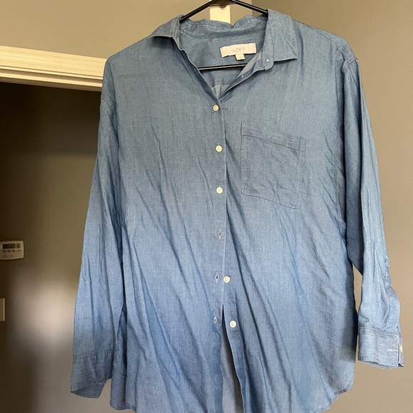 Chambray Button Down - Picture 1 of 1